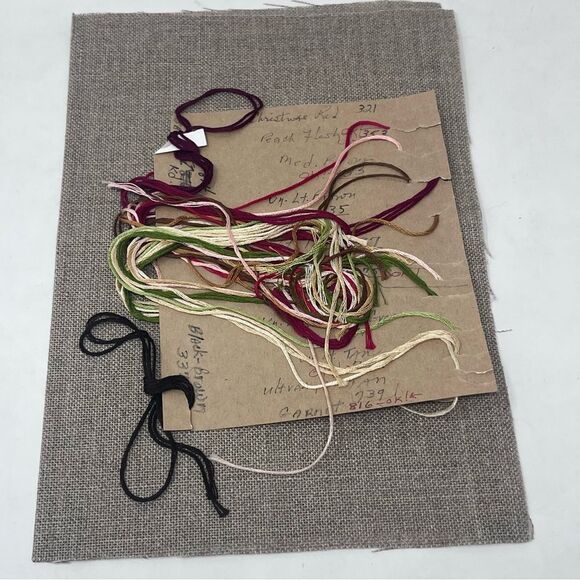 Tiny Tim Counted Cross Stitch Kit Designs by Vangie Opened - Picture 9 of 11